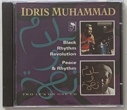 Idris Muhammad - Black Rhythm Revolution / Peace & Rhythm (CD usado)