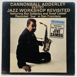 Cannonball Adderley Sextet – Jazz Workshop Revisited (LP usado)