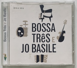 Bossa Três e Jo Basile - Bossa Três e Jo Basile (CD usado)