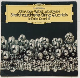 John Cage / Witold Lutosławski - LaSalle-Quartett / Streichquartette (LP usado)