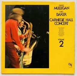 Gerry Mulligan / Chet Baker - Carnegie Hall Concert [Volume 2] (LP usado)