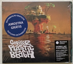 [TOM] Gorillaz - Plastic Beach (CD usado)