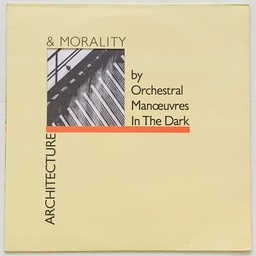 Orchestral Manoeuvres in the Dark - Architecture & Morality (LP usado)
