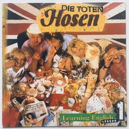 [TOM] Die Toten Hosen – Learning English, Lesson One (LP usado)