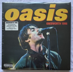 Oasis - Knebworth 1996 (3LPs novo)