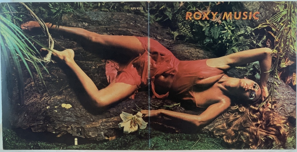 Roxy Music - Stranded (LP usado)