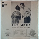 Elza Soares/Baterista: Wilson Das Neves (LP usado)