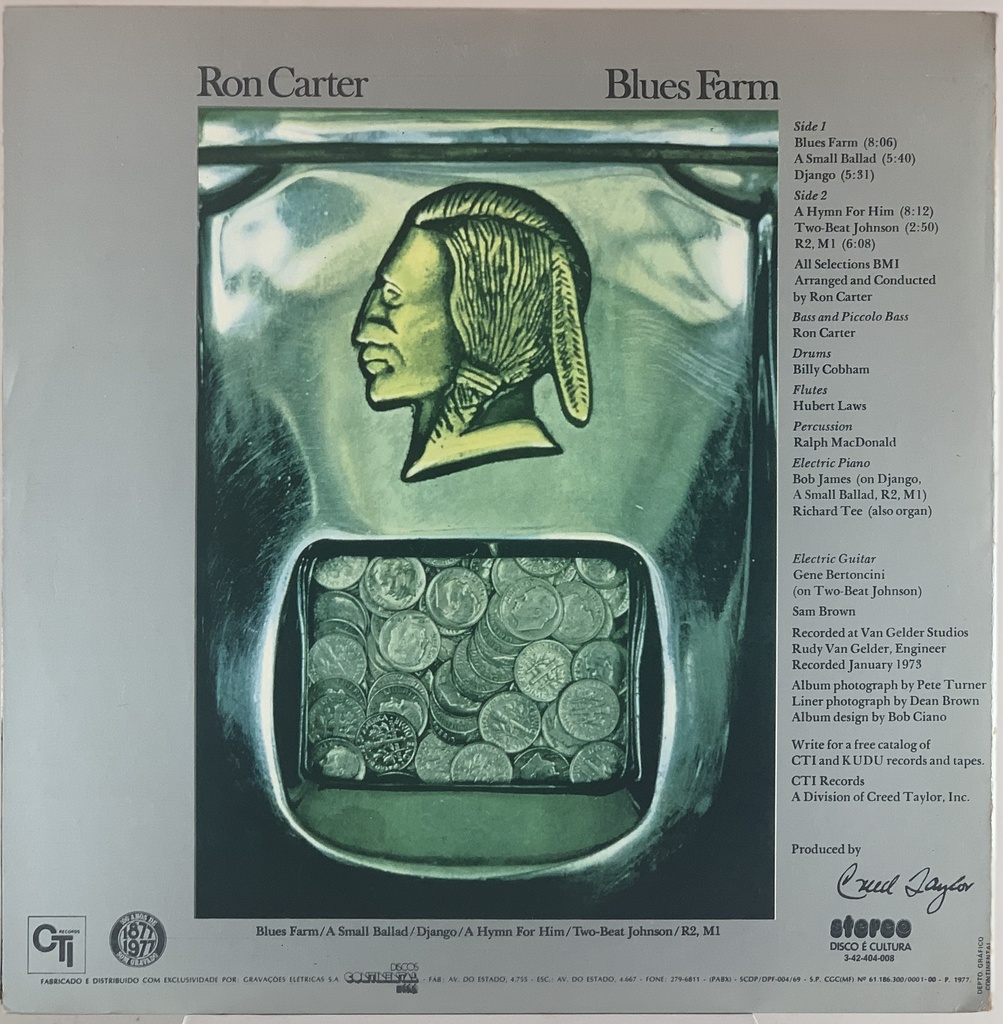 Ron Carter - Blues Farm (usado)