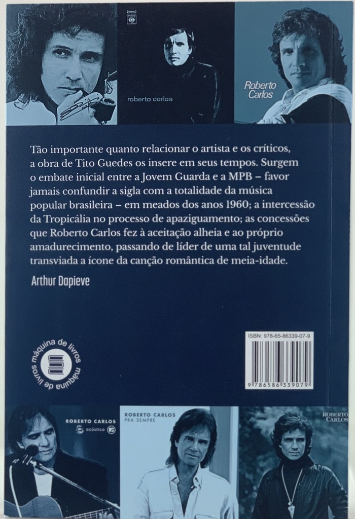 Querem Acabar Comigo - Tito Guedes (Livro usado)