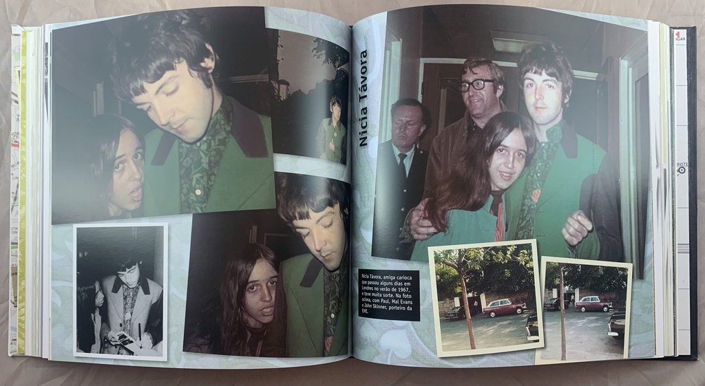 Lizzie Braco- Do Rio a Abbey Road (livro novo)