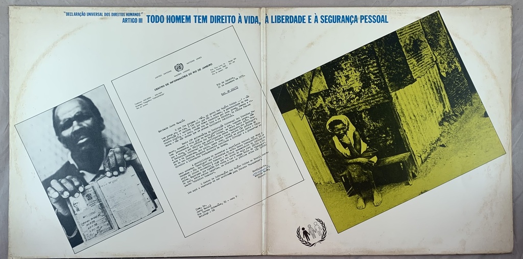 V/A Banquete Dos Mendigos (capa dupla) (2LP usado)