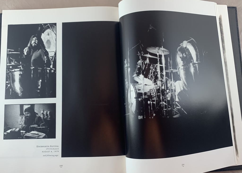 Led Zeppelin - The Photographers ( livro usado)