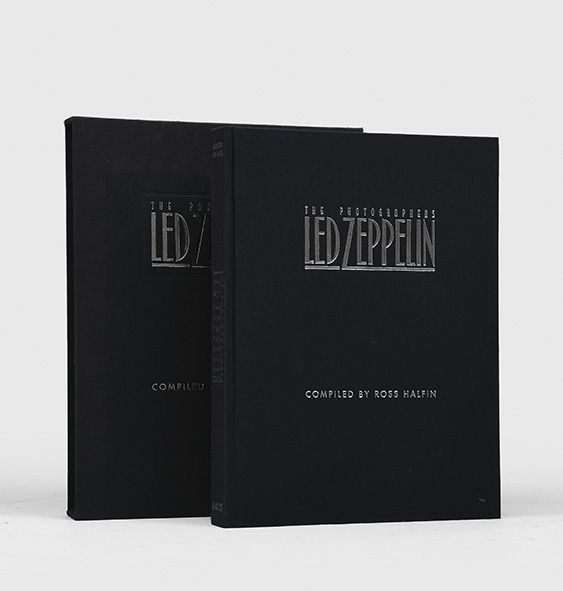 Led Zeppelin - The Photographers ( livro usado)