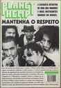 Planet Hemp- Mantenha o Respeito - Pedro de Luna (livro usado)