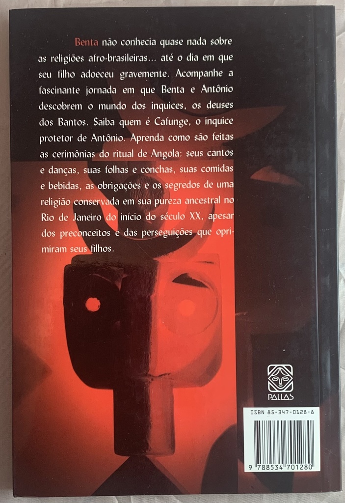 Iniciação de Muzenza nos cultos bantos - Ornato Silva  (Livro usado)