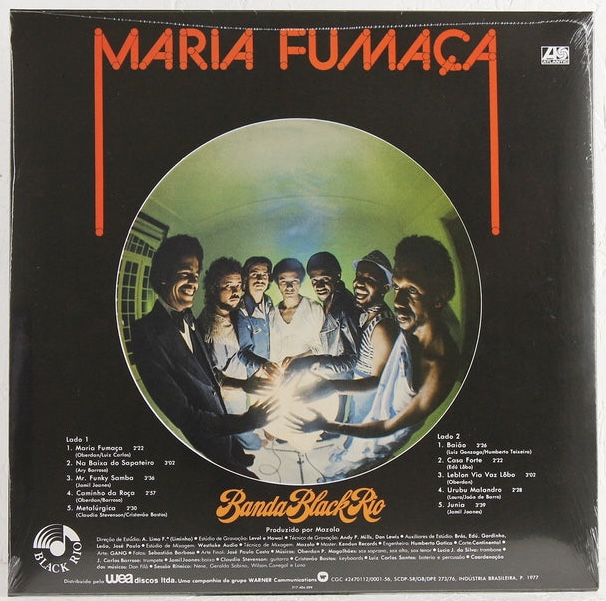 Banda Black Rio - Maria Fumaça