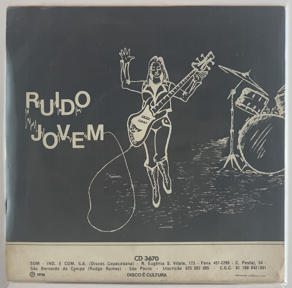 V/A - Ruído Jovem (EP 7" usado)