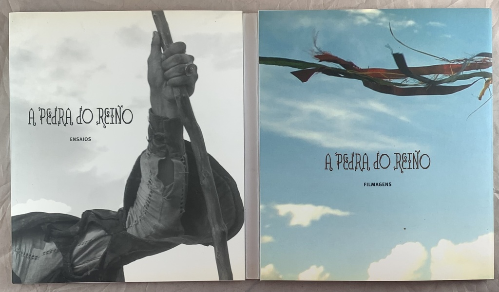 A Pedra do Reino - Fotos de Renato Rocha Miranda (Livro usado)