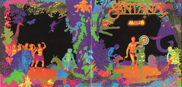 Santana - Amigos (CD novo) réplica nini LP