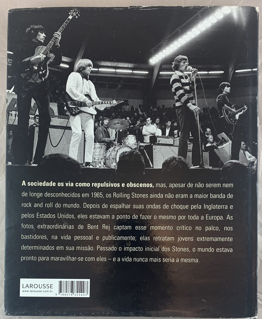 Rolling Stones - O Começo - Bent Rej (Livro usado)