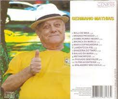 Germano Mathias - Meu Samba É De Futebol (CD novo)