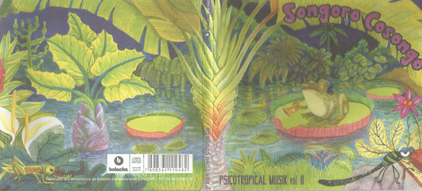 Songoro Consongo - Psicotropical Musik Vol 2 (CD novo) (digipack)