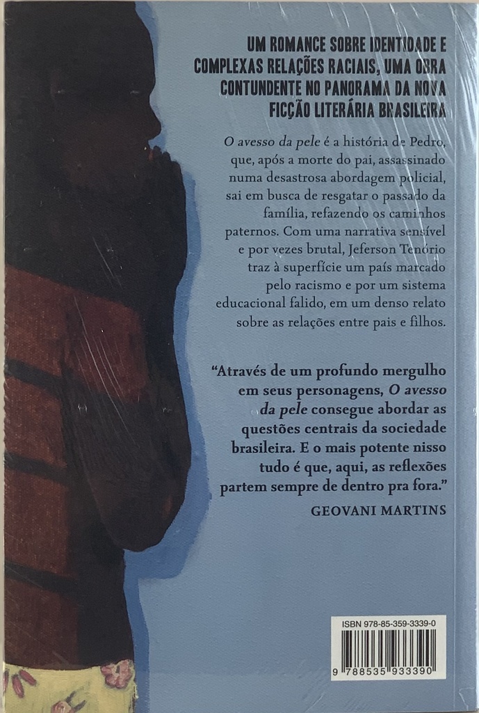 O Avesso da Pele - Jeferson Tenório (Livro novo)