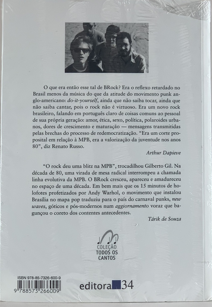 BRock - Arthur Dapieve (Livro novo)