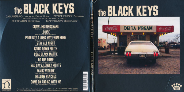 Black Keys - Delta Kream - (CD novo)