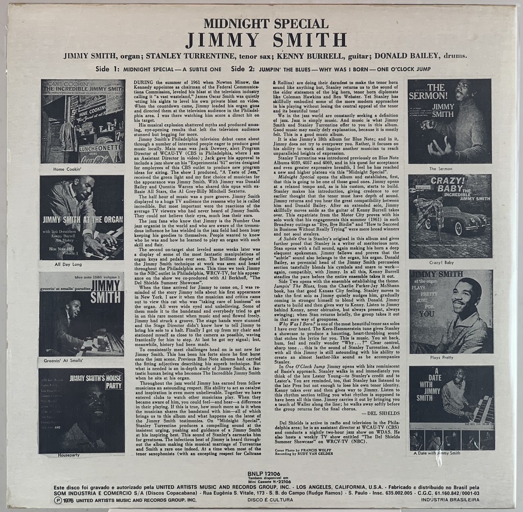 Jimmy Smith - Midnight Special