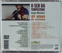 Jorge Mautner - O Ser Da Tempestade (2 CD novo)