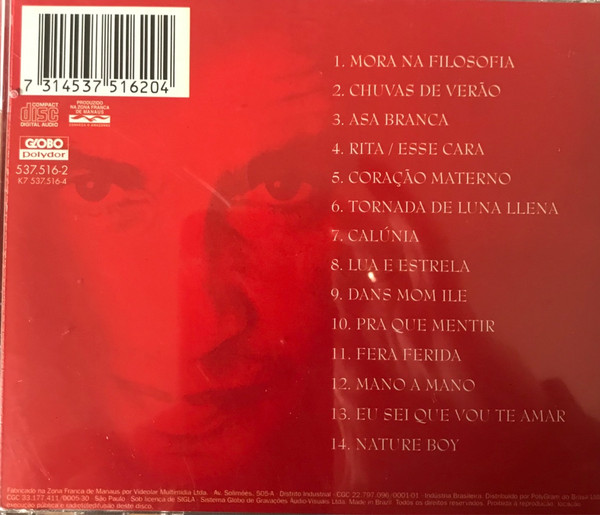 Caetano Veloso - Caetano Canta Caetano Vol 2(CD usado)