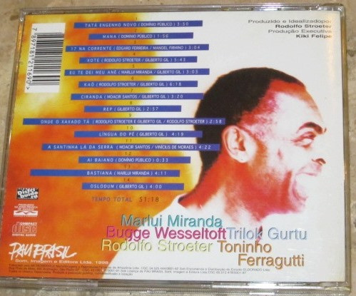 Gilberto Gil - O Sol De Oslo (CD usado)