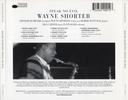 Wayne Shorter - Speak No Evil (CD usado)