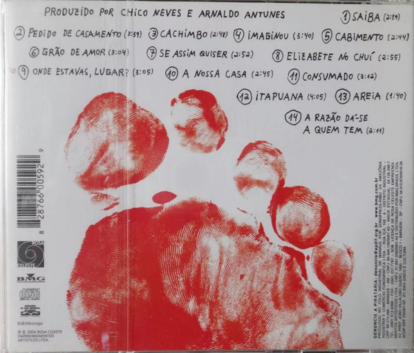 Arnaldo Antunes - Saiba (CD usado)