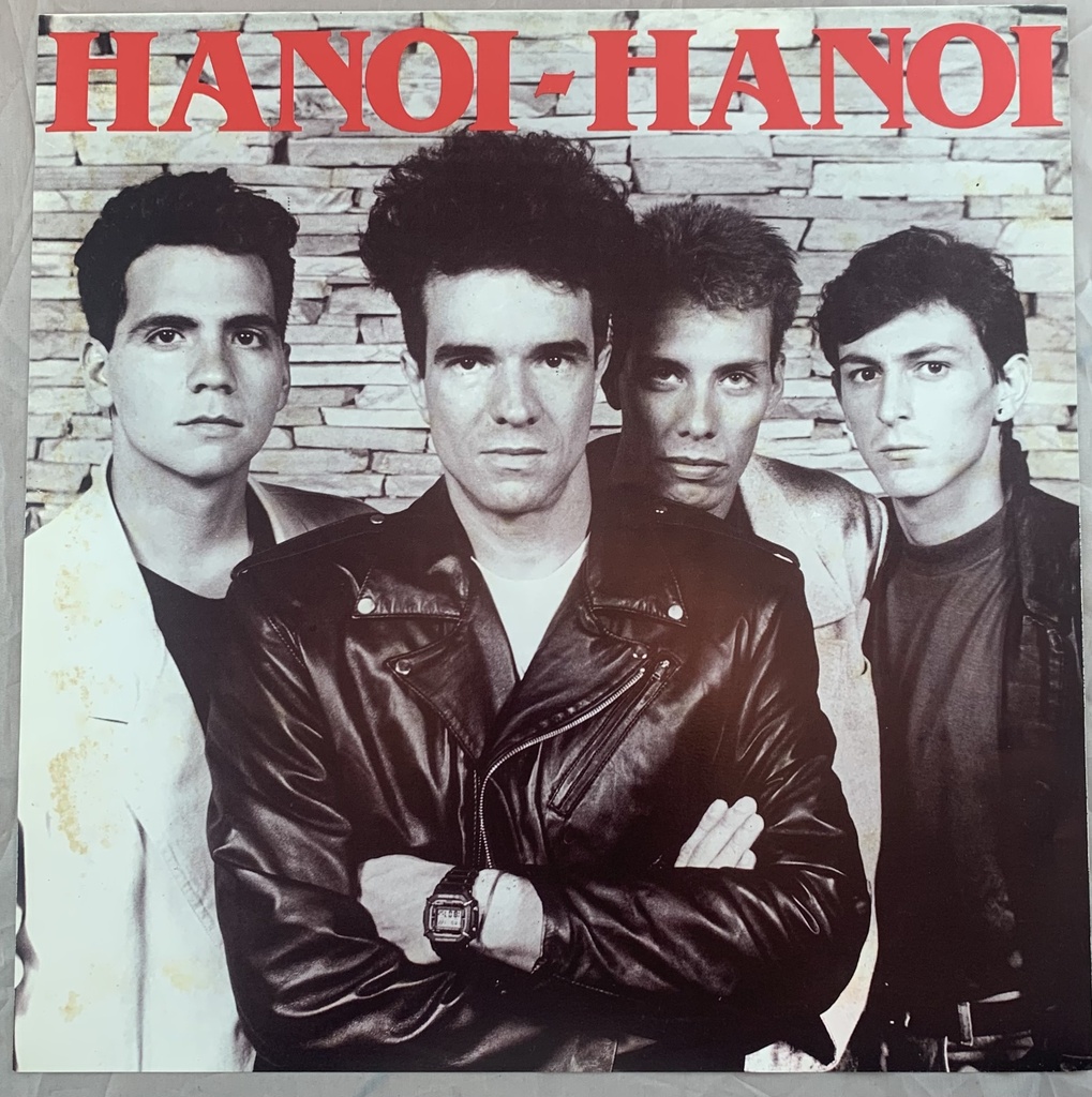 Hanoi Hanoi - O ser e o Nada (LP usado)