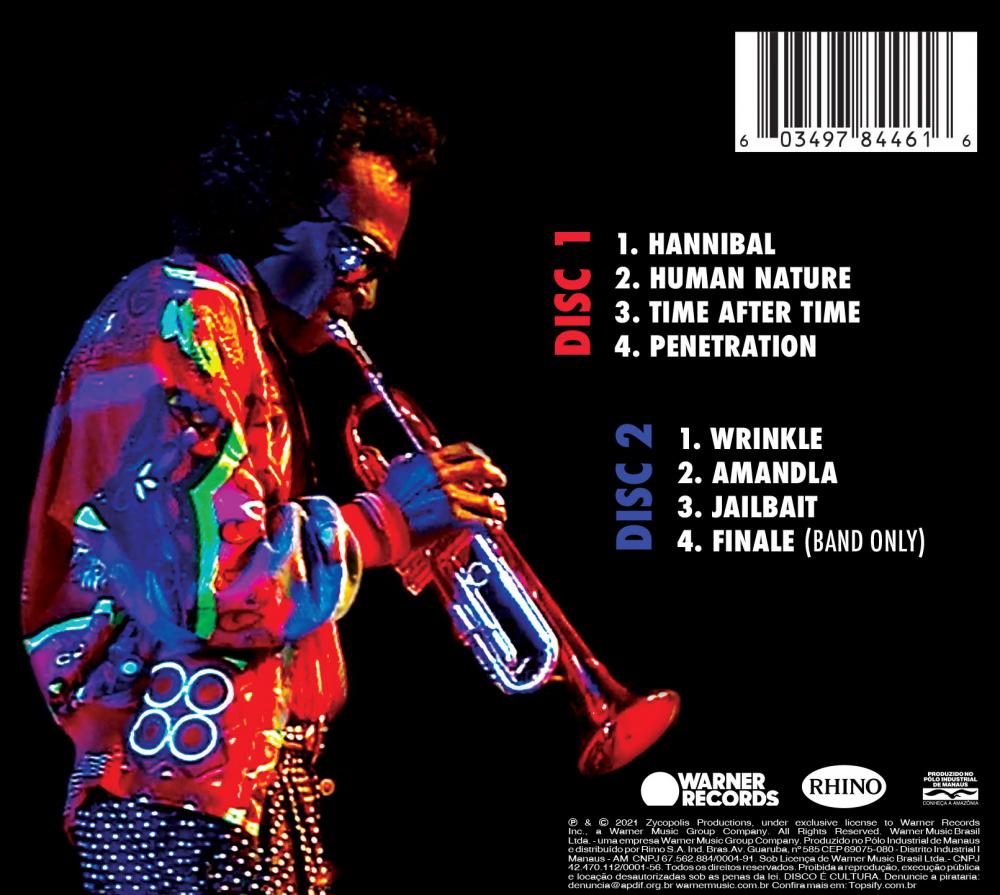 Malis Davis - Merci Miles, Live At Vienne (2CD novo) (digipack)