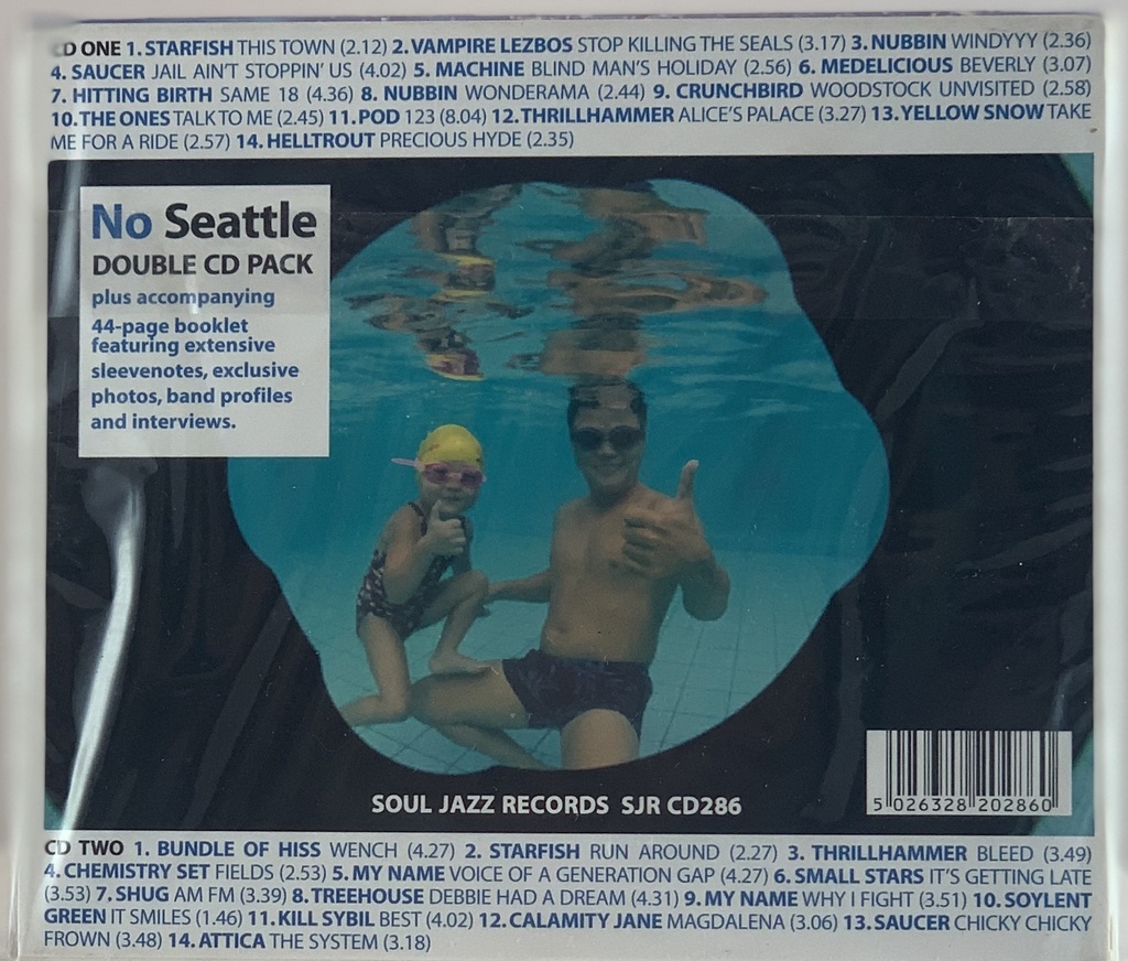 V/A - No Seattle (2 CDs novo)