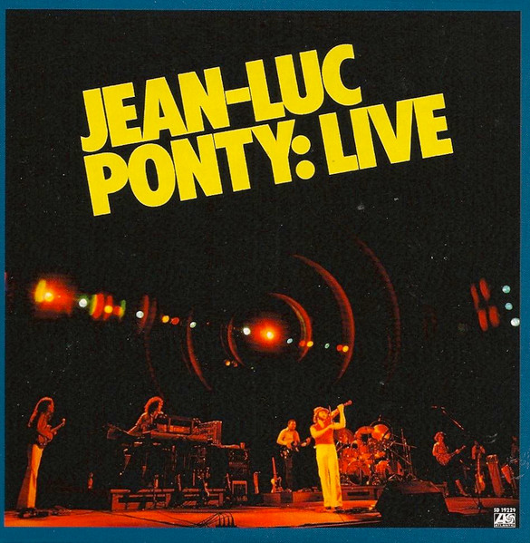 Jean-Luc Ponty - Original Album Series (5CD novo)