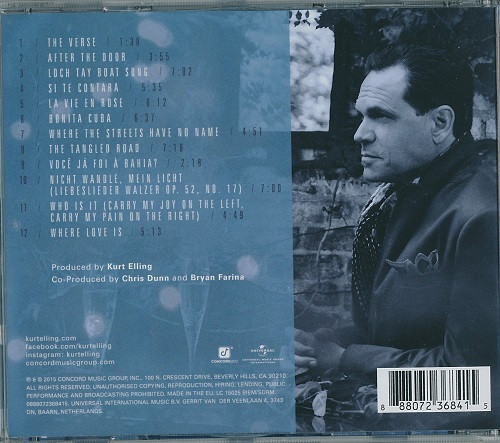 Kurt Elling - Passion world (CD novo)