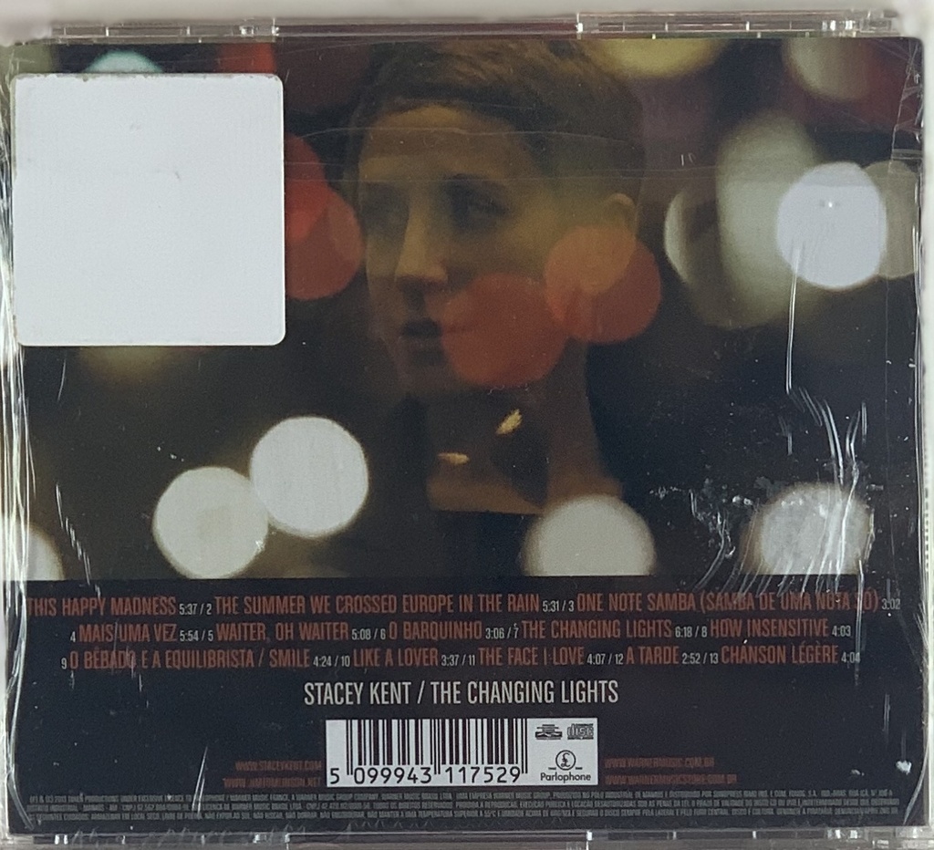 Stacey Kent - The Changing Lights (CD novo)