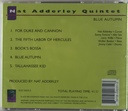 Nat Adderley Quintet - Blue Autumm (CD novo)