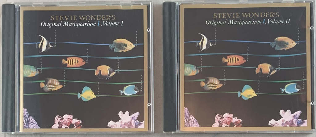 Stevie Wonder - Original Musiquarium I (2CDs novo)