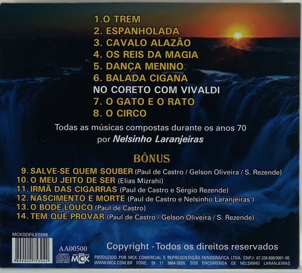 Veludo - Nascimento E Morte (CD novo) (digipack)