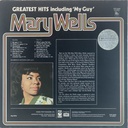 Mary Wells - Greatest Hits  (LP usado)