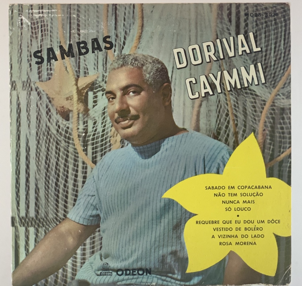 Dorival Caymmi - Sambas (10" usado c/encarte)