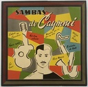 Dorival Caymmi - Sambas (10" usado c/encarte)