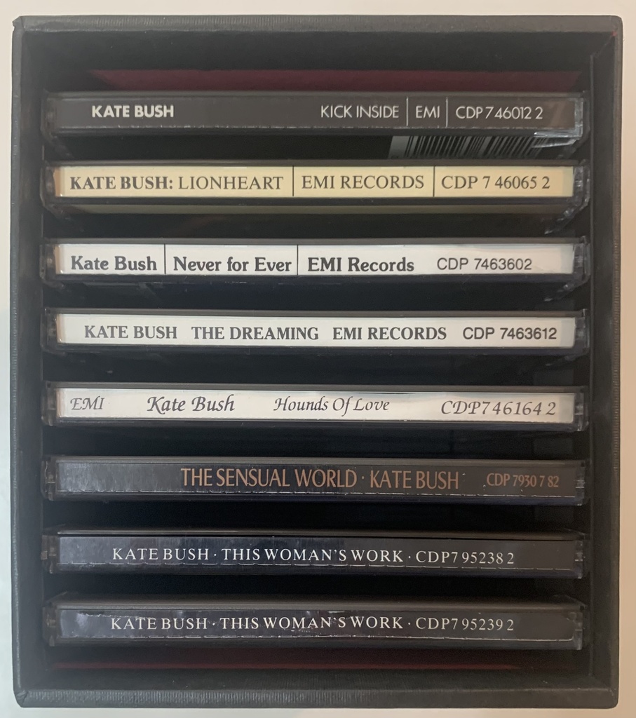 kate Bush - This Woman's Works (Caixa 8 CDs) usado VG+/VG