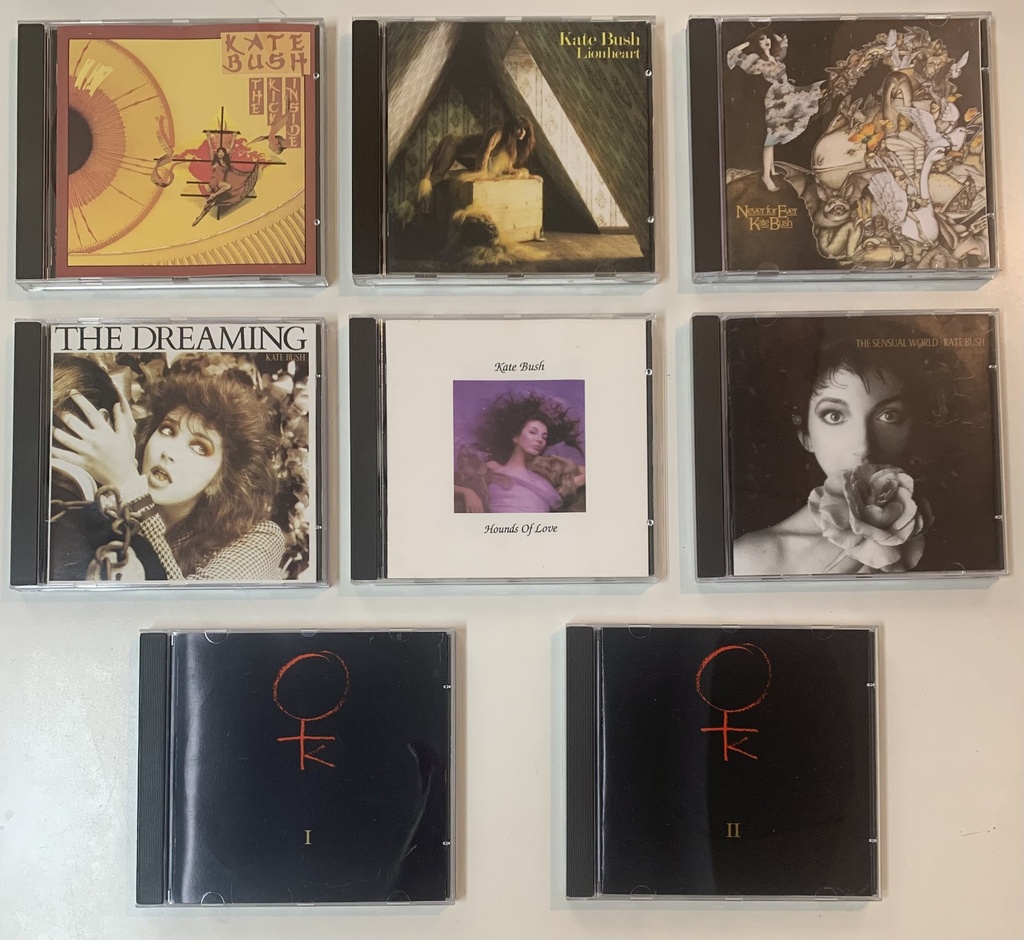 kate Bush - This Woman's Works (Caixa 8 CDs) usado VG+/VG