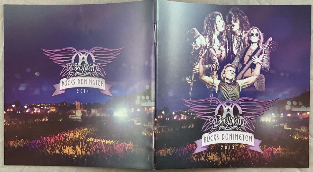 Aerosmith - Rocks Donington 2014 (2CDs + DVD usado)